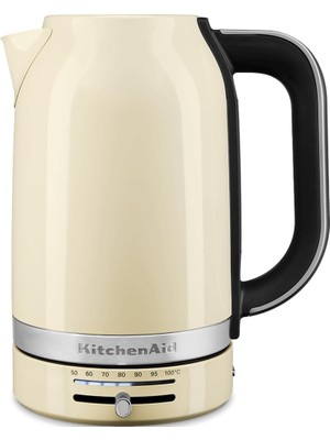 Kitchenaid 5KEK1701 1,7 L Isı Ayarlı Su Isıtıcısı Almond Cream
