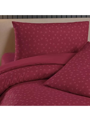 Ergün Collection Prive Cherry Çift Kişilik Nev Takımı