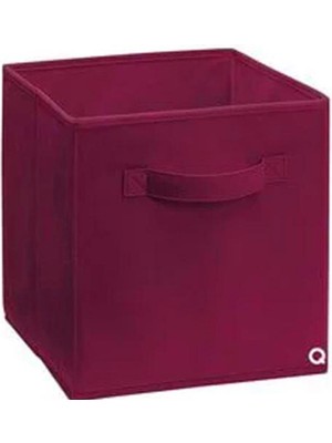Dua Giyim Çok Amaçlı Dolap Içi Düzenleyici Kutu - Bordo