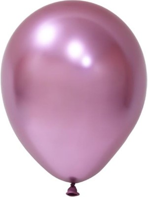 Feyza Design Pembe Krom Balon 20'li Paket - Hobi ve Parti Malzemeleri