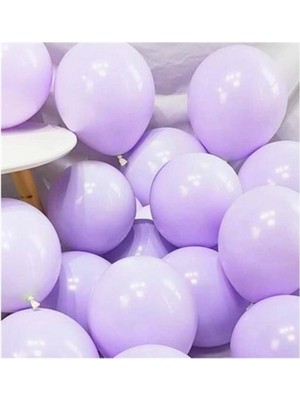 Feyza Design 20 Adet Lila Balon - Doğum Günü ve Parti Malzemeleri