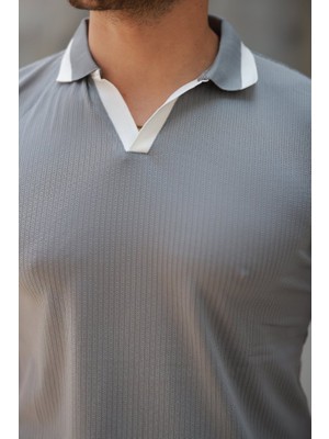 Bet's  Erkek Hemşire Yaka Kısa Kollu Tişört