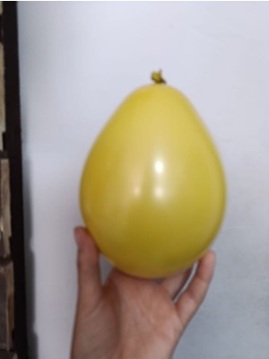 Feyza Design 5 Inç Haki Balon Seti - Düz Balon, 50 Adet