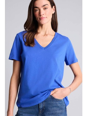 DeFacto Basic Penye Tişört W9578AZ26SM