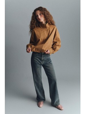 DeFacto %100 Pamuk 90S Wıde Leg Yüksek Bel Jean PANTOLON D6617AX26SP