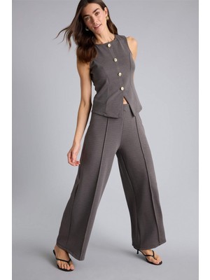 DeFacto Wıde Leg PANTOLON H5403AX26SP