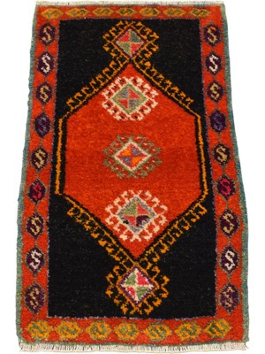 Zehra Abla Halı Antika El Dokuma Seçkin Kars Kağızman Yün Halı 7079