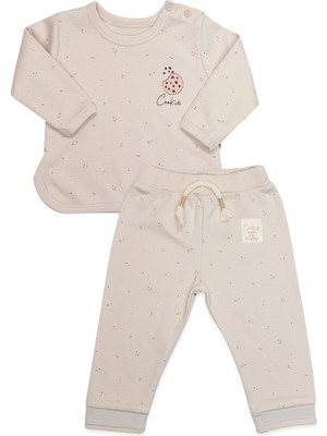 Bistyle 2li Takım Cookies Make Happy 14110 Ekru