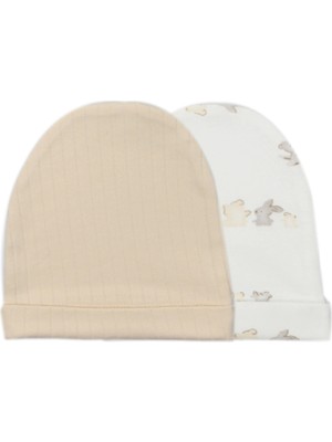 Bistyle 2li Şapka With You Family 90183 Bej