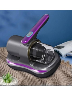 Katre46 Uv Işık Teknolojili Güçlü Motorlu Yatak Temizleme Cihazı