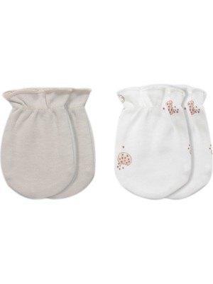 Bistyle 2li Eldiven Cookies Make Happy 90194 Ekru