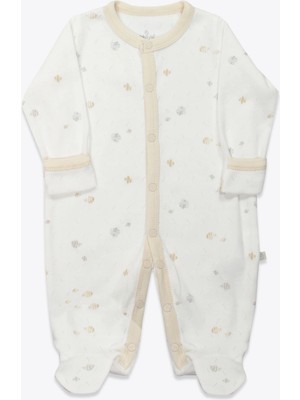 Bistyle Tulum Ocean And Starfish 15175 Ekru