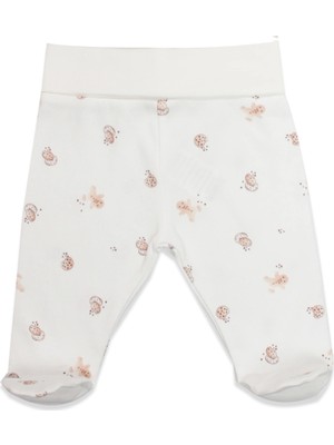 Bistyle Patikli Alt Cookies Make Happy 16144 Ekru