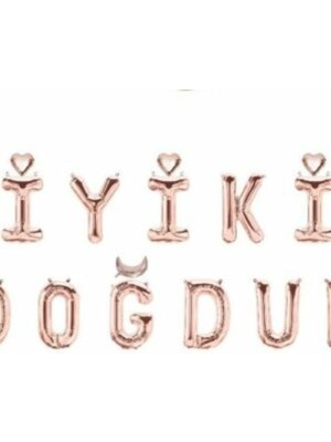 Feyza Design Beyaz Folyo Balon - Şişirilebilir ve Parti Malzemesi