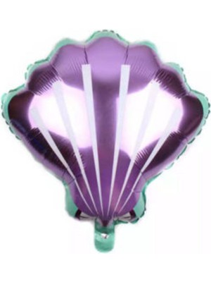 Feyza Design Beyaz Folyo Balon Doğum Günü Dekorasyonu 55 cm