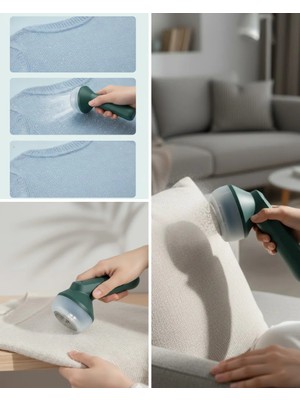 Akinco Kompakt Tasarım Kumaş Tüy Toplayıcı Makine