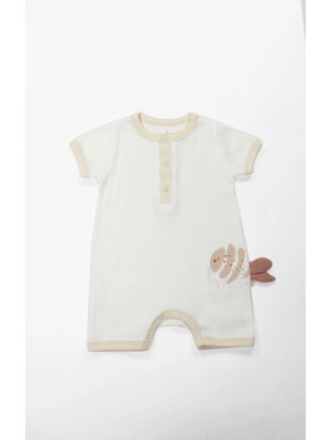 Bistyle Tulum Barbatöz Ocean And Starfish 15176 Ekru