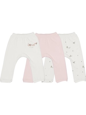 Bistyle 3lü Patiksiz Alt Love Grows Kutulu 16196 Ekru