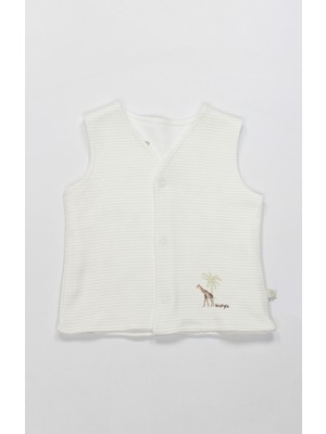 Bistyle Yelek Çift Taraflı Safari Forewer 18116 Yeşil