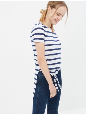 Koton Çizgili Tişört