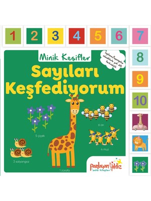 Parlayan Yıldız Minik Keşifler - Sayıları Keşfediyorum