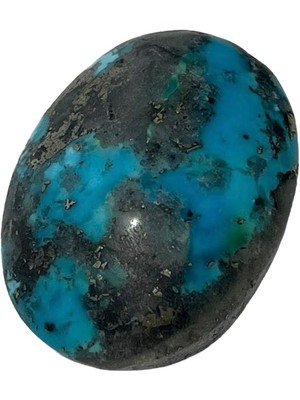 Hasyılmaz Doğal Iran Nişabur Firuze (Turkuaz) Taşı 76,8 Karat - 15,35 Gram T132
