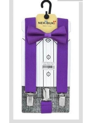 Bigümex Düz Askı Papyon Takımı 1-10 Yaş