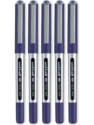 Uni Roller Kalem 0.5 UB-150 Mavi 5 Li