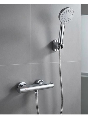 Nuveden Ieg™ Duş Seti Krem NVDN-TKNRS34