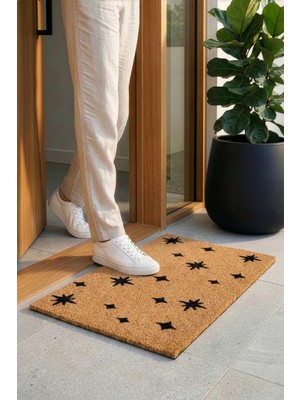 Koza Home Coco Shine Kıl Kapı Önü Paspası 40X60 3679