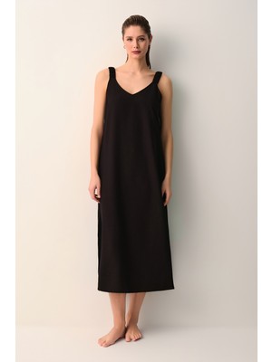 Suwen Francesca Plaj Elbisesi