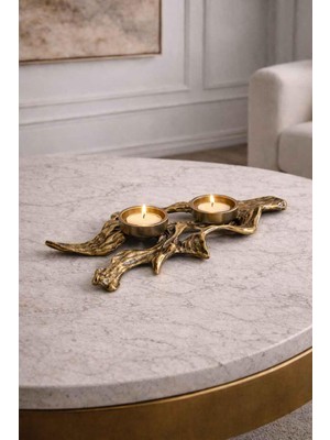 Mikasa Moor Dekoratif Mumluk Eskitme Gold