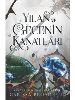 Binbir Göz Kitap Yılan ve Gecenin Kanatları - Ciltli