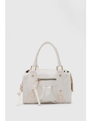 Shule Bags Lillia Bowling Çapraz Çanta Krem