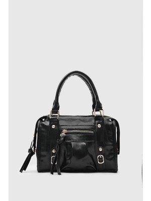 Shule Bags Lillia Bowling Çapraz Çanta Siyah