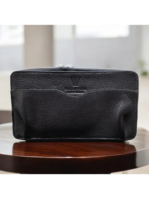 Valvic 100% Hakiki Dana Derisi Telefonluk Çanta