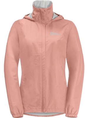 Jack Wolfskin Stormy Point 2L Kadın Outdoor Ceketi