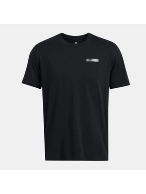 Under Armour Hw Armour Label Ss Erkek T-Shirt 1382831-001