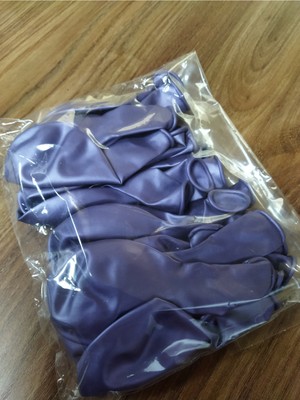 Feyza Design Mor Metalik Balon 25'li - Şişirilebilir ve Eğlence Için Ideal