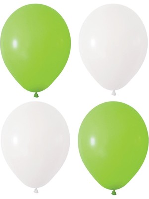 Feyza Design Yüksek Kaliteli Çok Renkli Pastel Lateks Balonlar 30 Adet