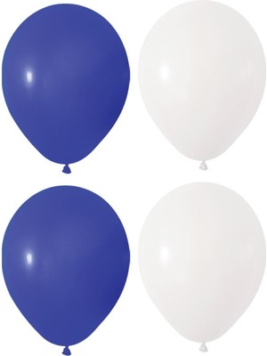 Feyza Design Lacivert Renk Pastel Lateks Balon 35 Adet - Partiler Için Ideal