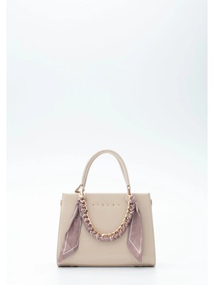 Sisley Kadın Kol Çantası Bej SLY368