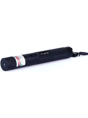VeraGlobe Buğz Şarjlı Yeşil Lazer Pointer 1000MW BM-520