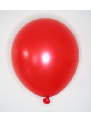 Feyza Design Kırmızı Metalik Balon - Parti ve Eğlence Için Renkli Dekorasyon