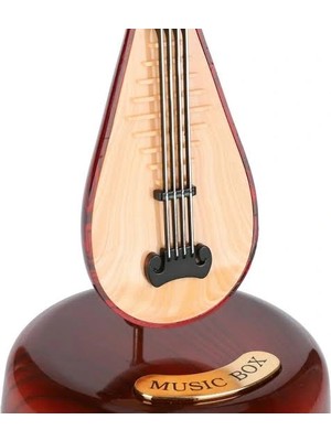 VeraGlobe Buğz Hareketli Ud Müzik Kutusu