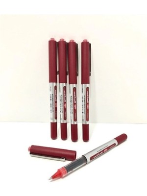 Uni Roller Kalem 0.5 UB-150 Kırmızı 5 Li