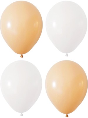 Feyza Design Pembe Lateks Balon 30 Adet - Hava Dolumlu Parti Malzemesi