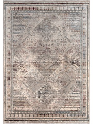 Pierre Cardin Parla KP01A Viskon Yumuşak Dokulu Leke Tutmaz 100 Tarak Üst Kalite Ipek Halı