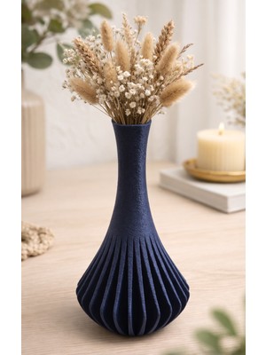 Modern Dekoratif Vazo – Minimalist Masa ve Salon Vazosu | Kuru Çiçek Vazosu