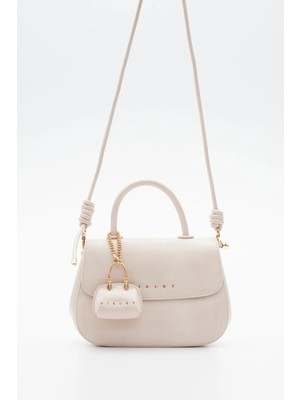 Sisley Kadın Kol Çantası Beyaz SLY350